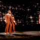 In this screengrab released on March 14, Anderson .Paak (2nd from L) and Bruno Mars (R) of music group Silk Sonic perform onstage during the 63rd Annual GRAMMY Awards broadcast on March 14, 2021.